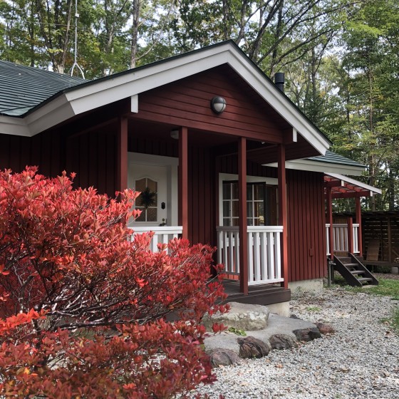 群馬県 北軽井沢・嬬恋・万座の貸別荘・コテージ｜Second House sch-sch（スクスク）：紅葉スポット