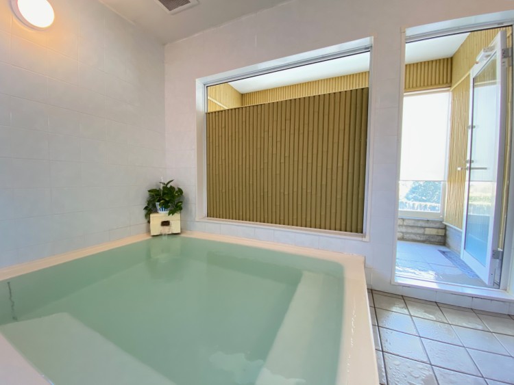 静岡県 伊豆高原のコテージ｜ラシェール南川奈の写真：浴室