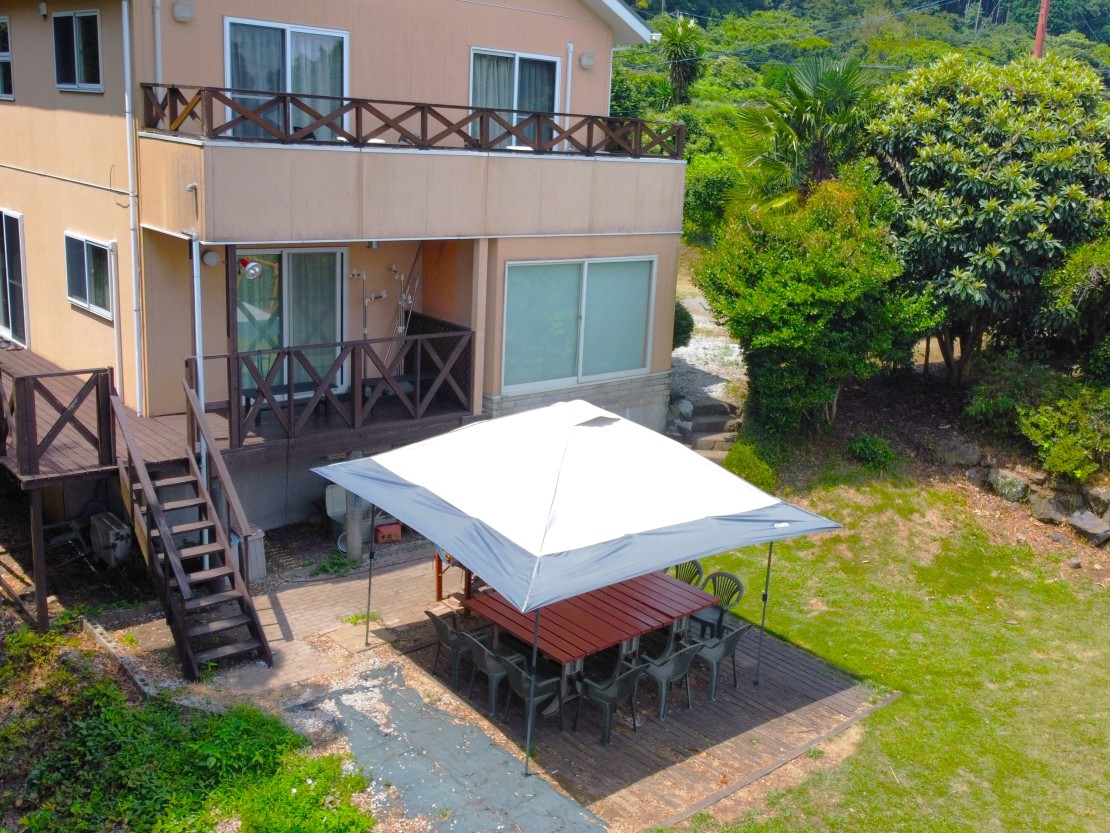 ラシェール南川奈｜静岡県・伊豆高原｜BBQ場