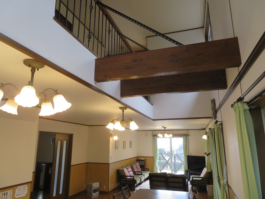 ラシェール南川奈｜静岡県・伊豆高原｜LDKは吹抜けです