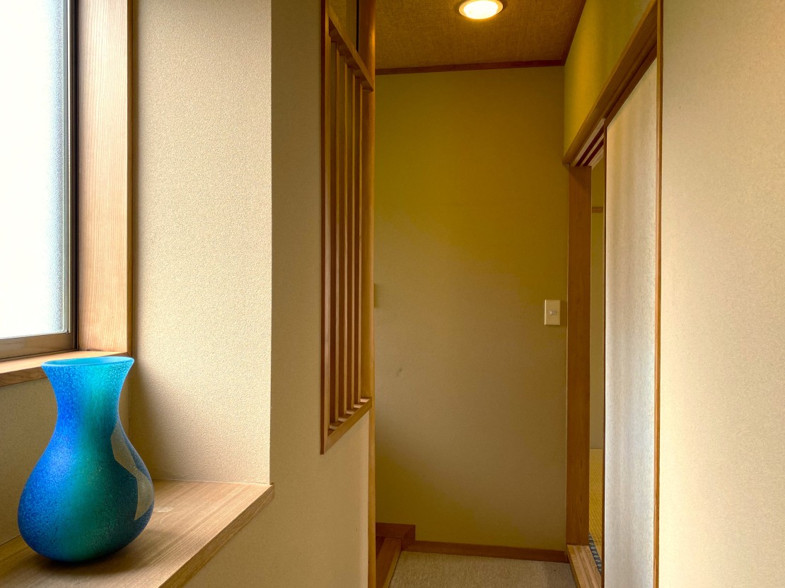 地中海の家｜静岡県・伊豆高原｜和室前室