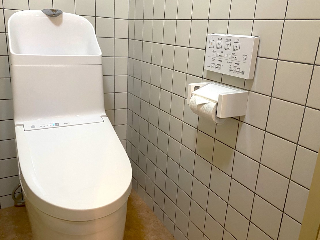 地中海の家｜静岡県・伊豆高原｜トイレ