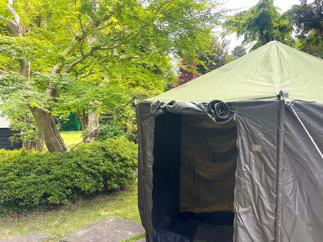 地中海の家｜静岡県・伊豆高原｜本格テントサウナ