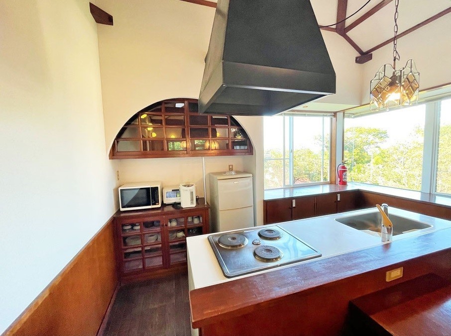 ヴィラセリーヌ｜静岡県・伊豆高原｜キッチン kitchen