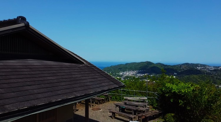 静岡県 伊東・宇佐美・川奈のコテージ｜みずき亭の写真：オーシャンビュー