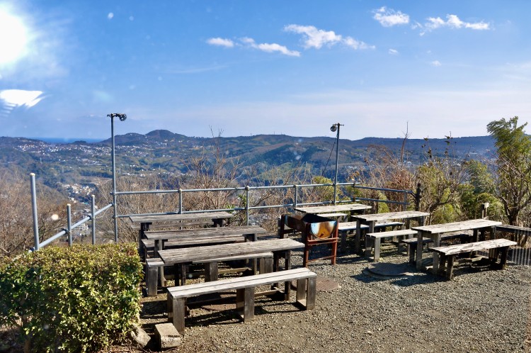 静岡県 伊東・宇佐美・川奈のコテージ｜みずき亭の写真：BBQ場