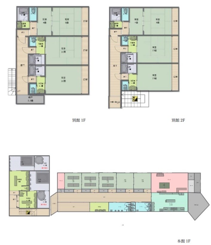 みずき亭｜静岡県・伊東・宇佐美・川奈｜間取図