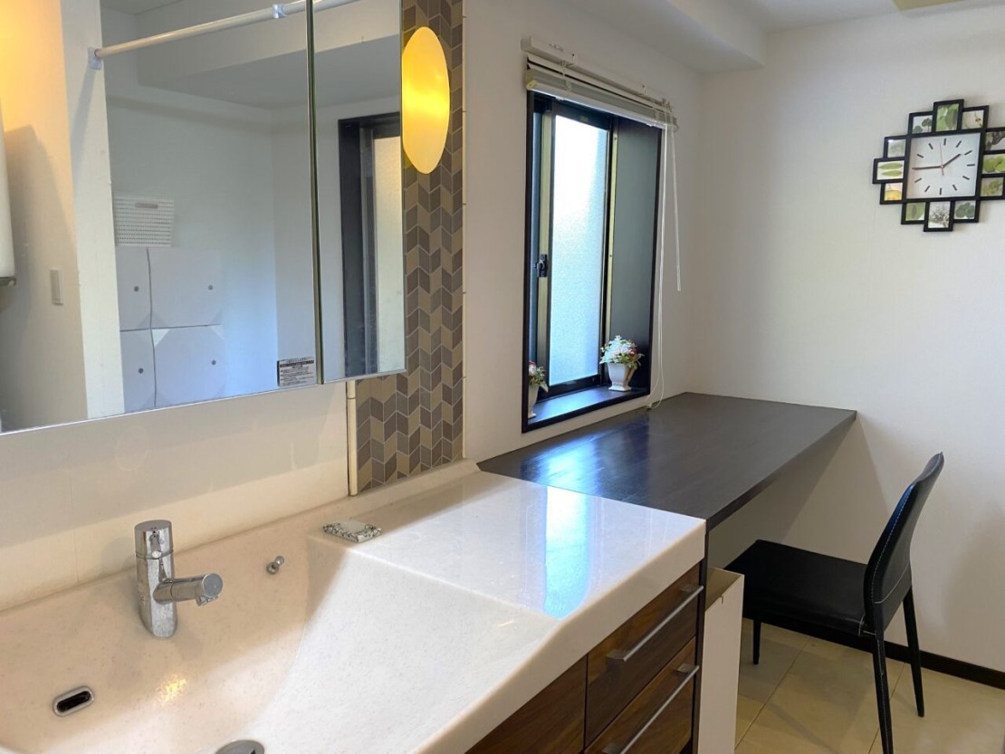 CLUB ROSARANCÈ IZU｜静岡県・伊豆高原｜パウダールーム