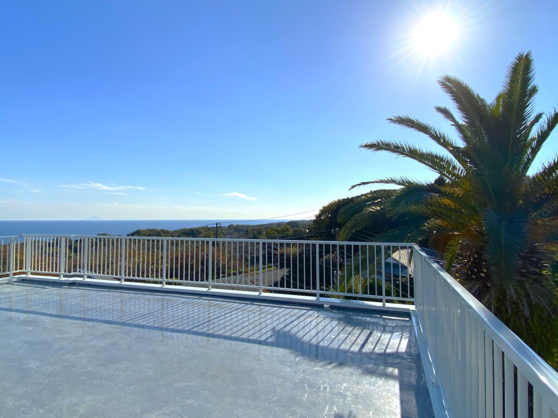 CLUB ROSARANCÈ IZU｜静岡県・伊豆高原｜オーシャンビューテラス