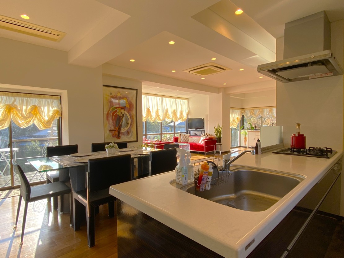 CLUB ROSARANCÈ IZU｜静岡県・伊豆高原｜キッチン