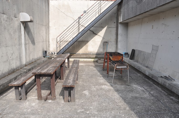 静岡県 伊豆高原のコテージ｜サウンドシャトー伊豆の写真：BBQ場