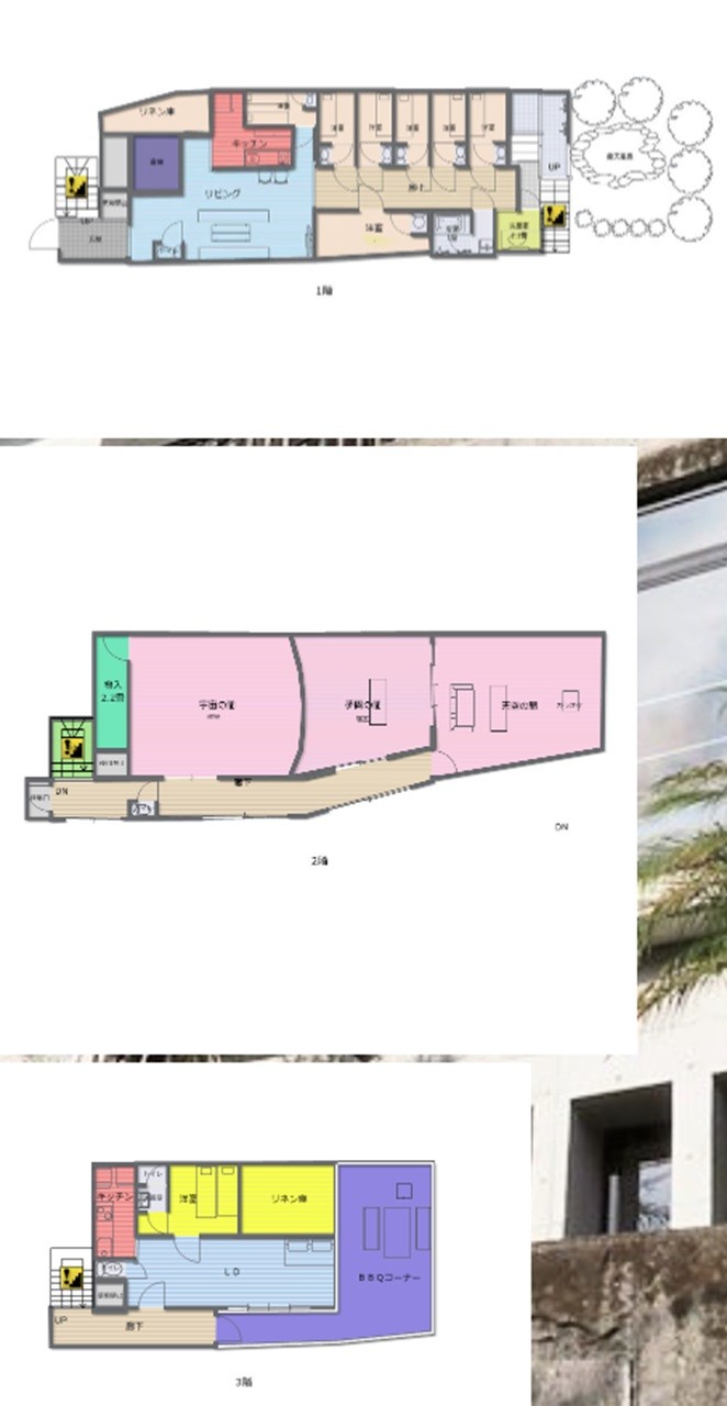 サウンドシャトー伊豆｜静岡県・伊豆高原｜間取図