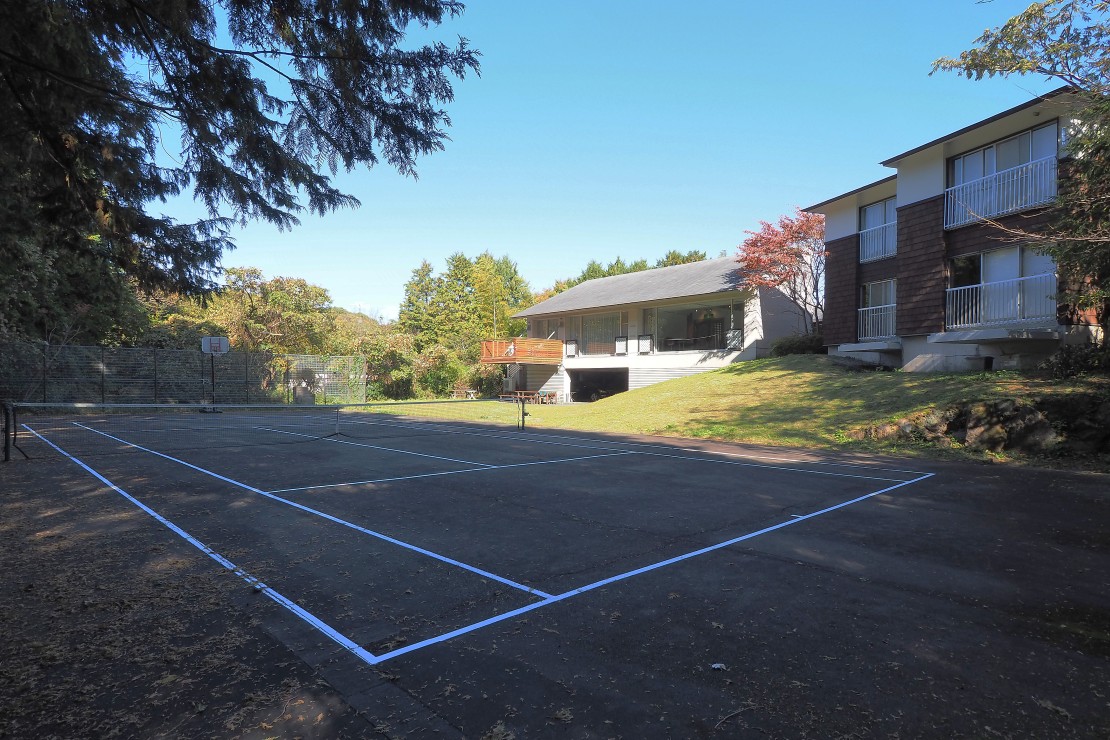 伊豆クリスタル迎賓館｜静岡県・伊豆高原｜テニス