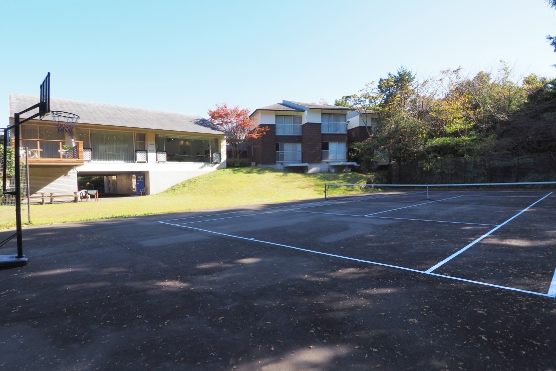 伊豆クリスタル迎賓館｜静岡県・伊豆高原｜バスケットゴール
