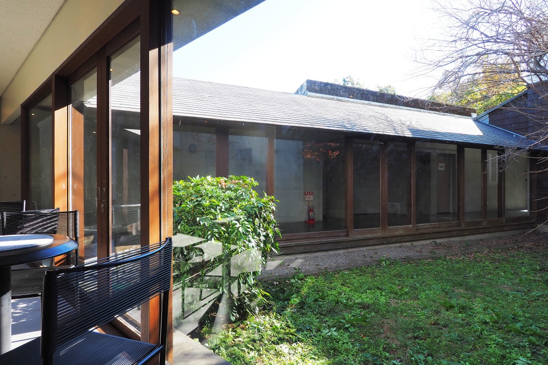 伊豆クリスタル迎賓館｜静岡県・伊豆高原｜中庭