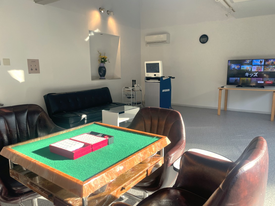 伊豆クリスタル迎賓館｜静岡県・伊豆高原｜多目的（カラオケ・麻雀等）