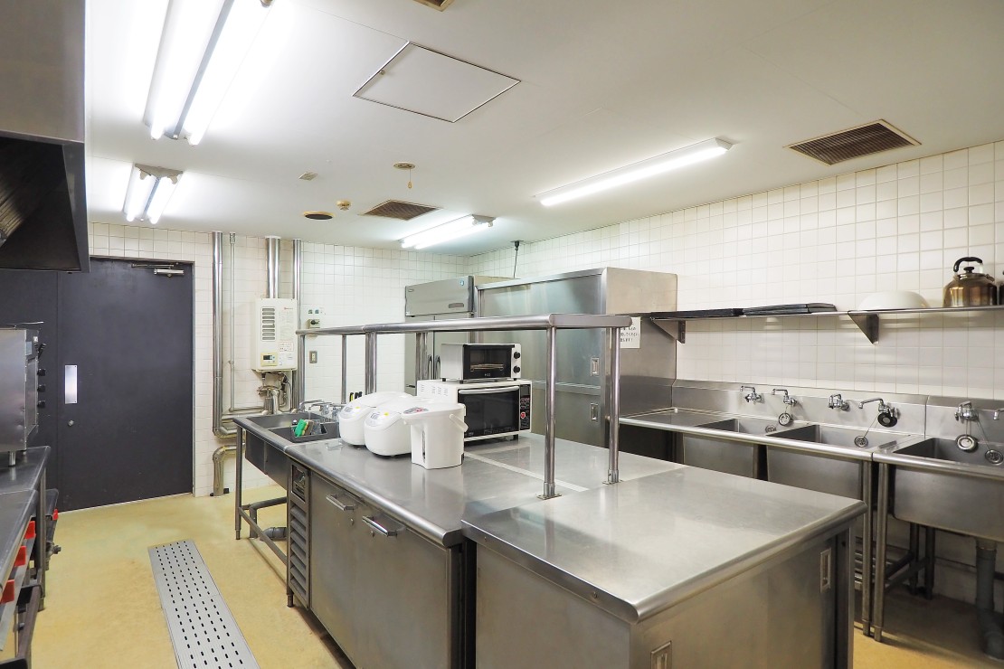 伊豆クリスタル迎賓館｜静岡県・伊豆高原｜業務用のキッチン