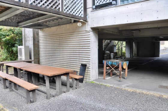 静岡県 伊豆高原の貸別荘・コテージ｜伊豆クリスタル迎賓館：バーベキュー