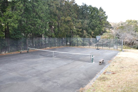 静岡県 伊豆高原の貸別荘・コテージ｜伊豆クリスタル迎賓館：テニス