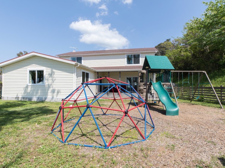 千葉県 館山・南房総のコテージ｜貸別荘　TEA TREESの写真：Play ground