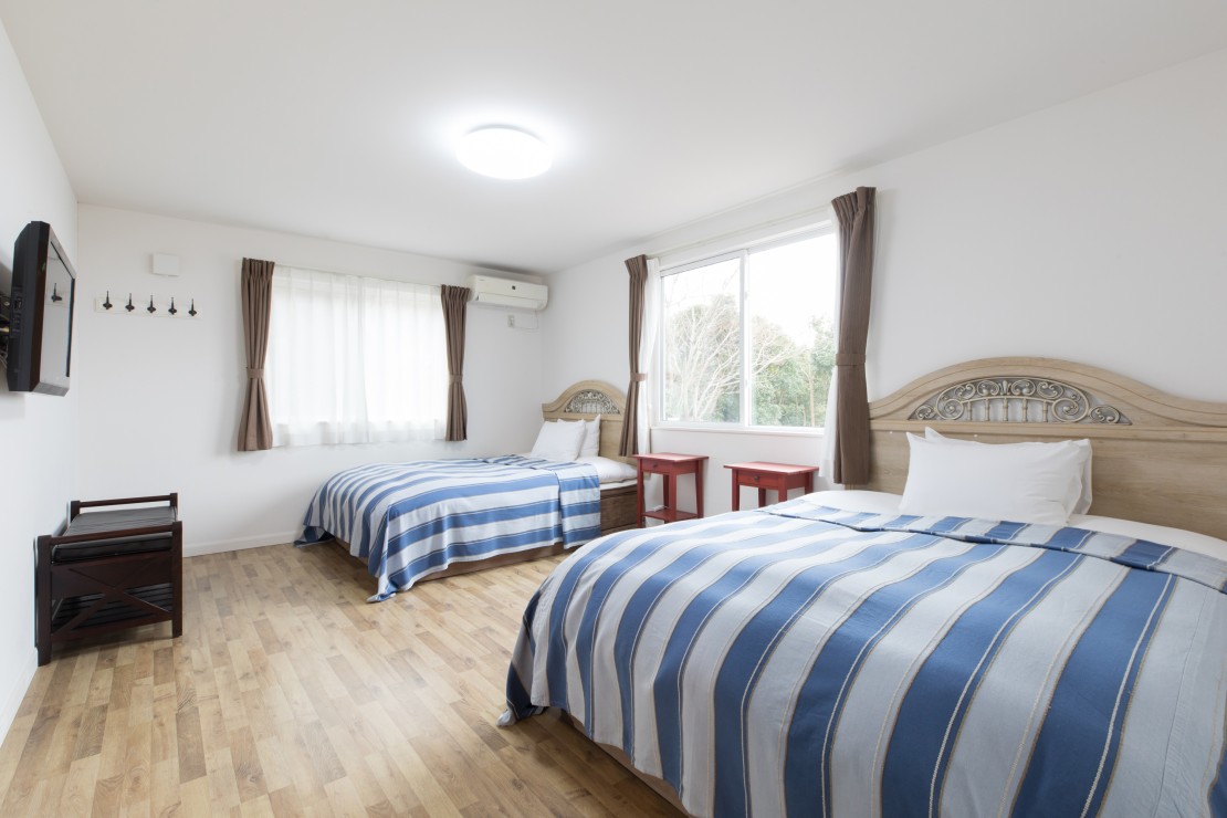 貸別荘　TEA TREES｜千葉県・館山・南房総｜TEA TREES 2