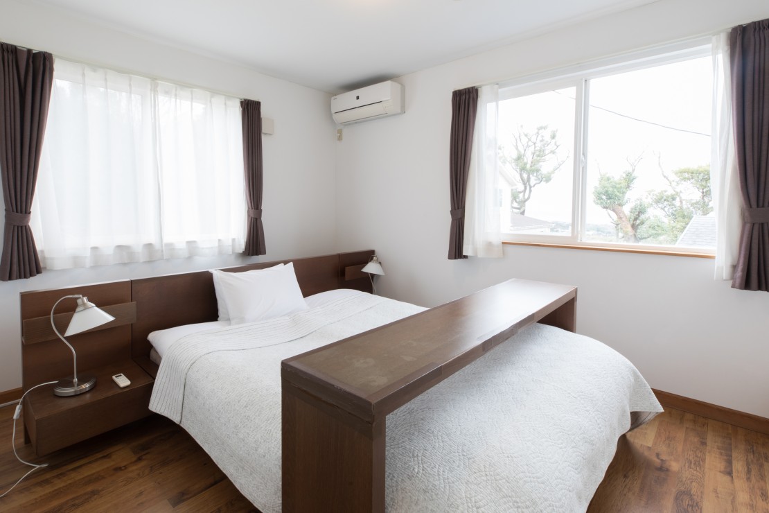 貸別荘　TEA TREES｜千葉県・館山・南房総｜TEA TREES 1
6 W-beds
1 Q-bed