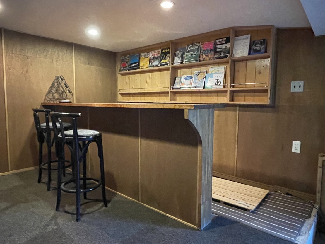 マリンステージ熱海アネックス｜静岡県・熱海｜ビリヤードルーム内カウンター