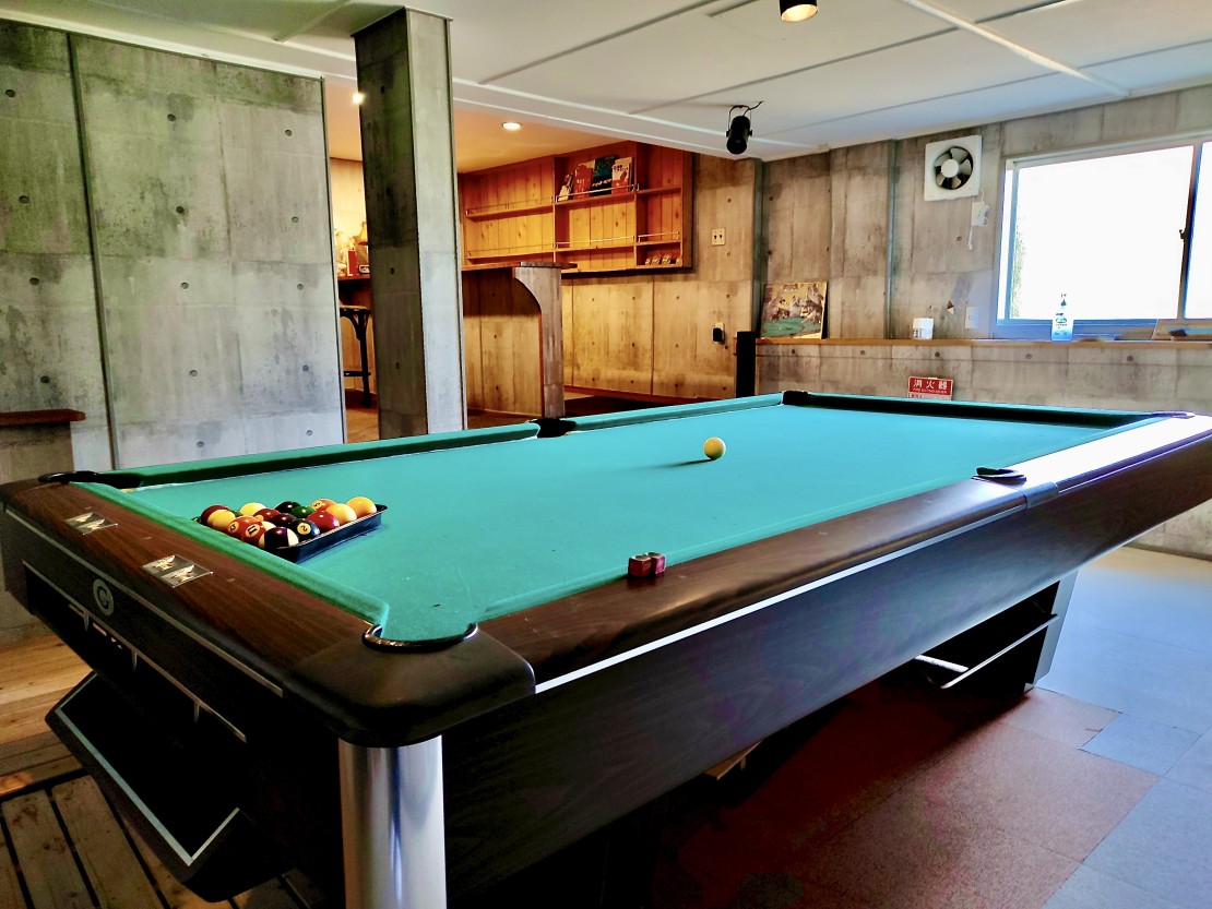 マリンステージ熱海アネックス｜静岡県・熱海｜ビリヤード