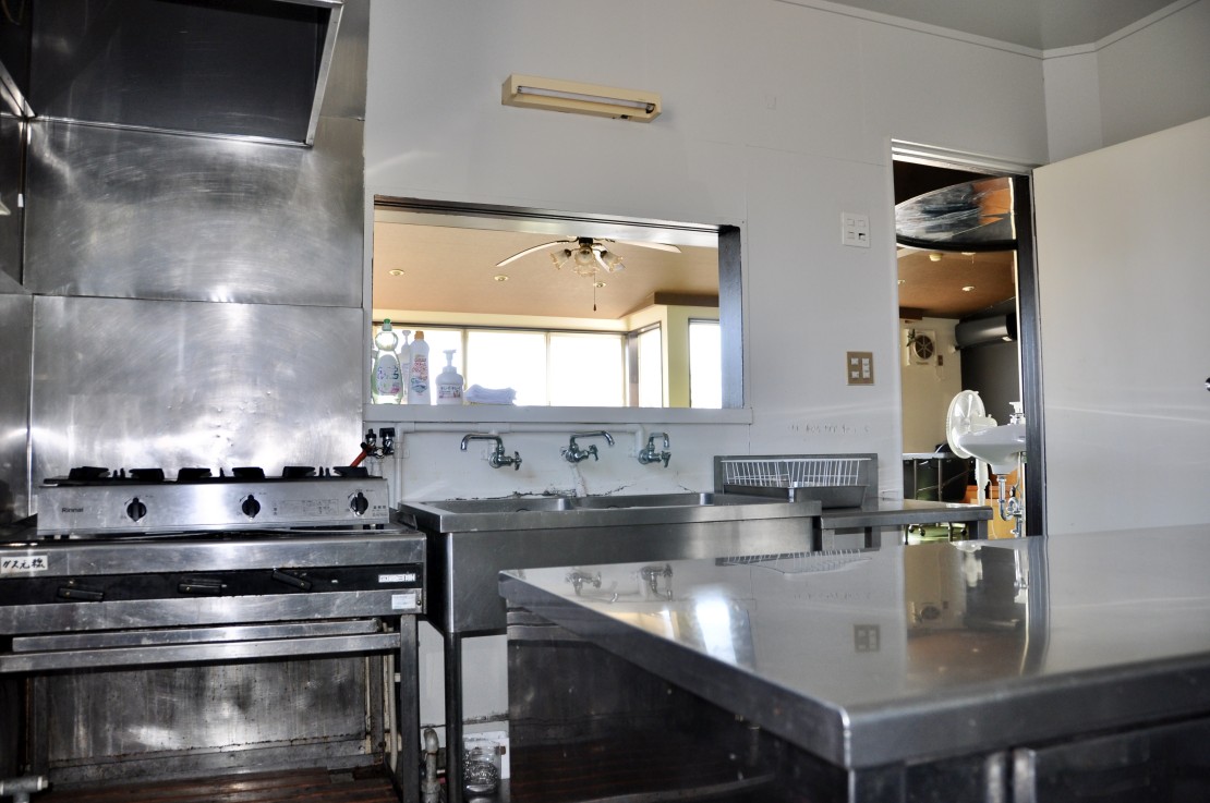 マリンステージ熱海アネックス｜静岡県・熱海｜キッチン