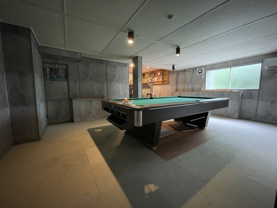 静岡県 熱海の貸別荘・コテージ｜マリンステージ熱海アネックス：ビリヤード