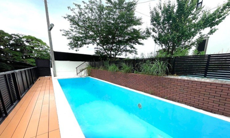 静岡県 南伊豆のコテージ｜Premium　Resort　Villa　IMAIHAMAの写真：プール