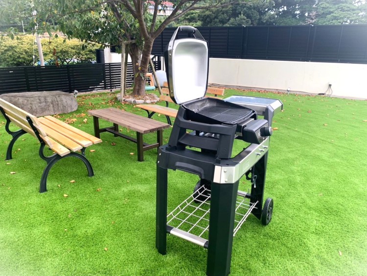 静岡県 南伊豆のコテージ｜Premium　Resort　Villa　IMAIHAMAの写真：BBQ