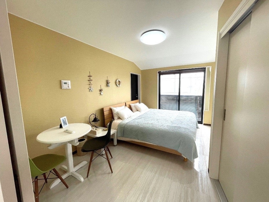 Premium　Resort　Villa　IMAIHAMA｜静岡県・南伊豆｜寝室②