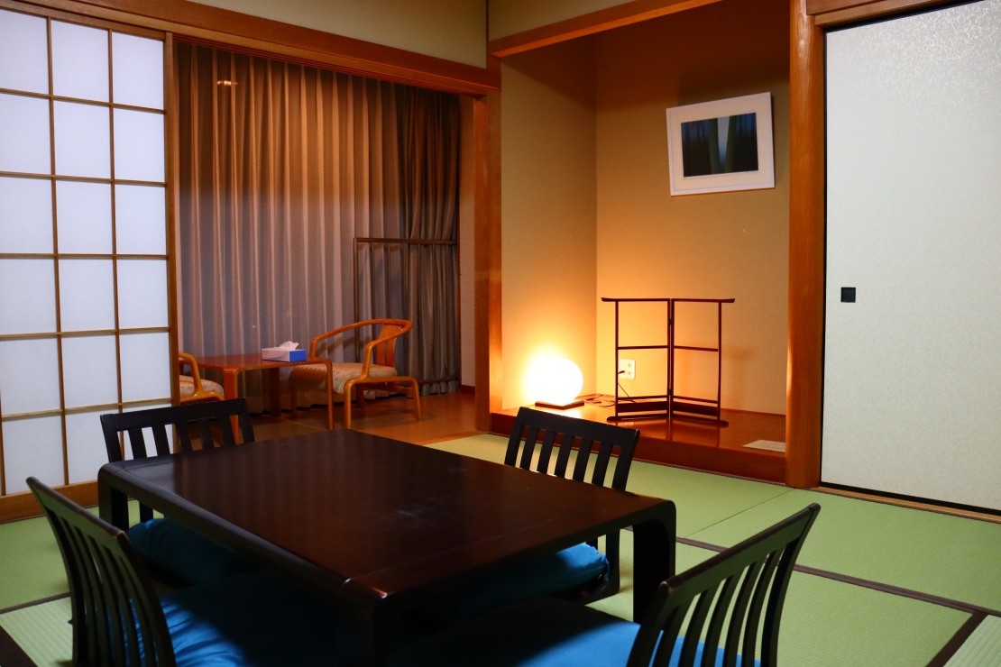 テルメ伊豆（旧　伊豆イグジット中央館）｜静岡県・中伊豆｜和室 tatami room