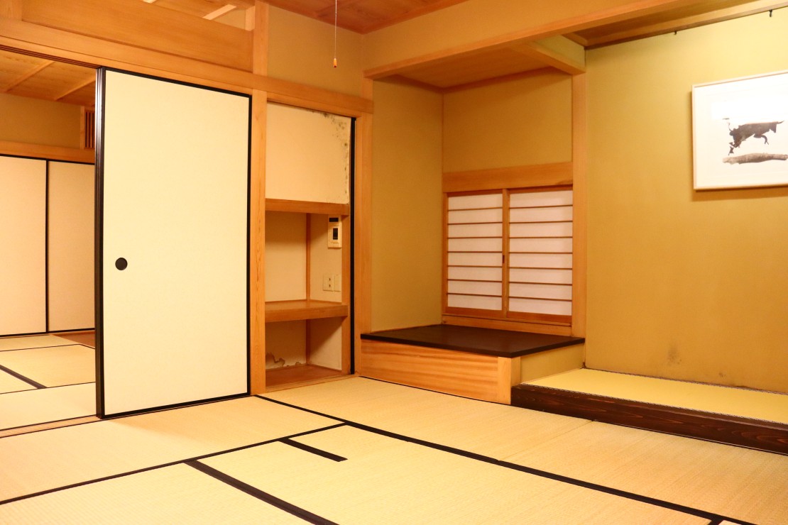 テルメ伊豆（旧　伊豆イグジット中央館）｜静岡県・中伊豆｜和室大広間 large tatami room