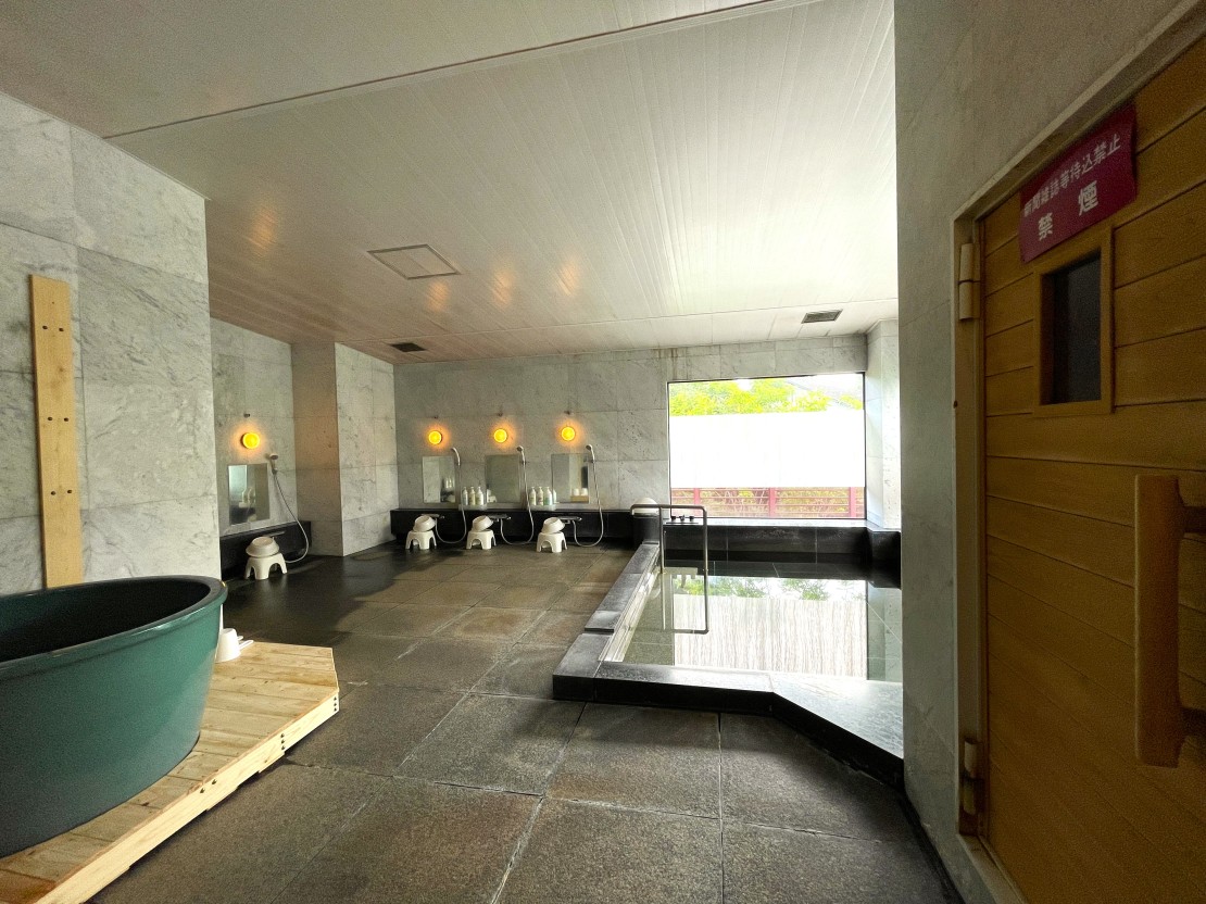 テルメ伊豆（旧　伊豆イグジット中央館）｜静岡県・中伊豆｜天然温泉、サウナ、水風呂、シャワーブース