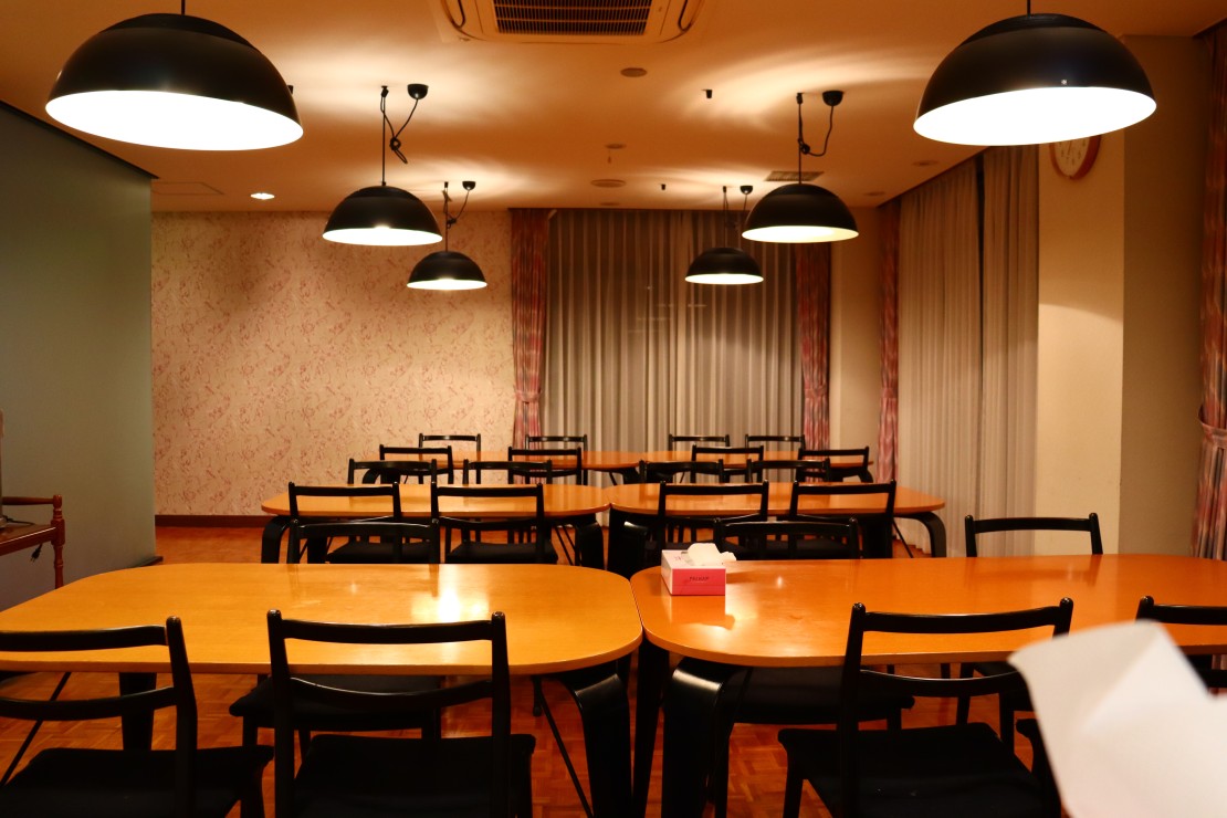 テルメ伊豆（旧　伊豆イグジット中央館）｜静岡県・中伊豆｜食堂 dining