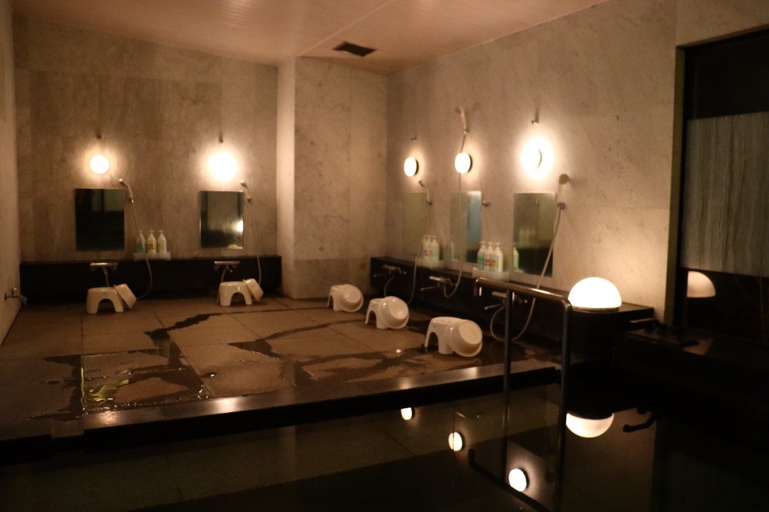 テルメ伊豆（旧　伊豆イグジット中央館）｜静岡県・中伊豆｜大浴場