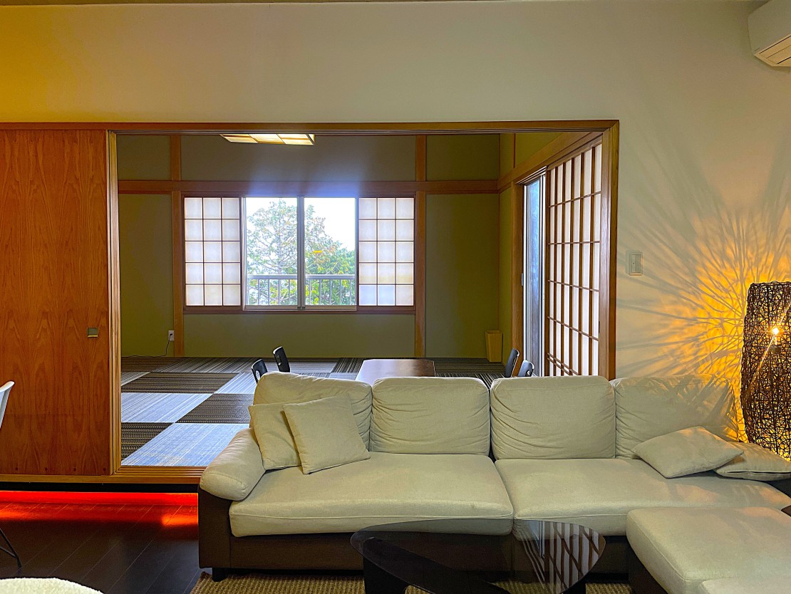 熱海グランドビューテラス｜静岡県・熱海｜リビング和室