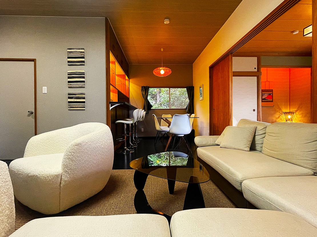 熱海グランドビューテラス｜静岡県・熱海｜リビングダイニング