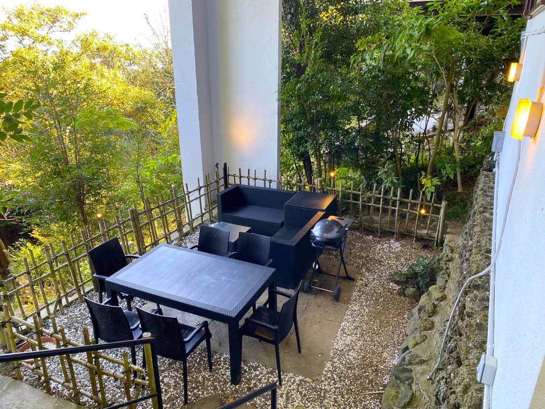 熱海グランドビューテラス｜静岡県・熱海｜屋根付きBBQテラス