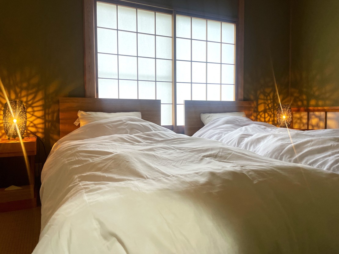 熱海グランドビューテラス｜静岡県・熱海｜和室ベッドルーム