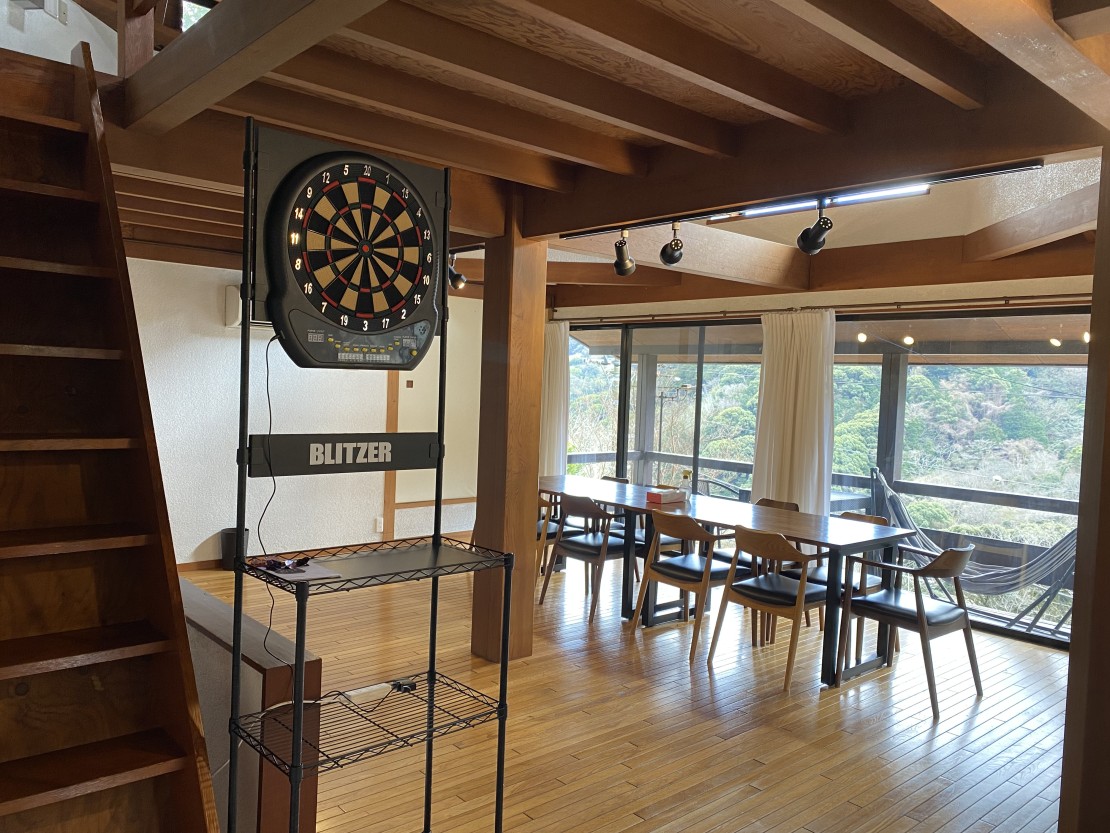 熱海ドーム山荘｜静岡県・熱海｜リビング３ living 3