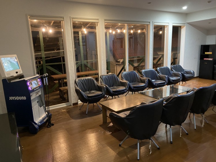 静岡県 東伊豆のコテージ｜オーシャンフロント伊豆の写真：BBQ場