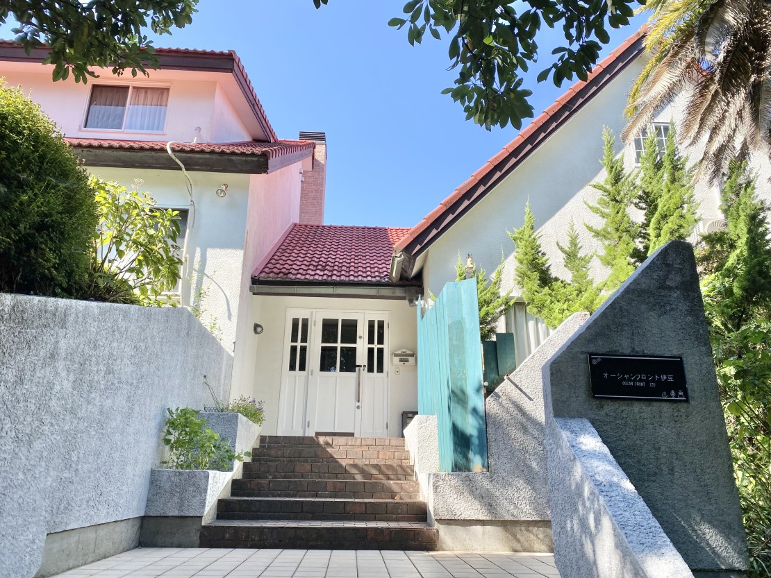 静岡県 東伊豆のコテージ｜オーシャンフロント伊豆の写真：エントランス