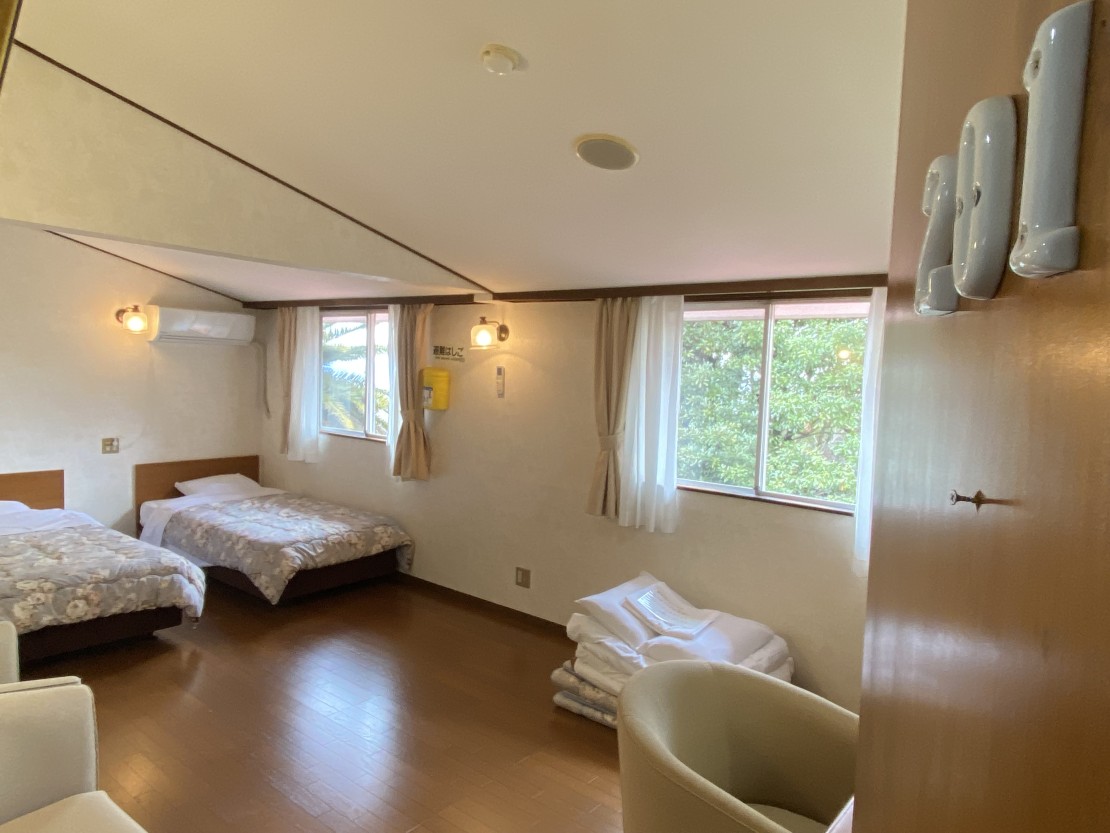 オーシャンフロント伊豆｜静岡県・東伊豆｜ベッドルーム