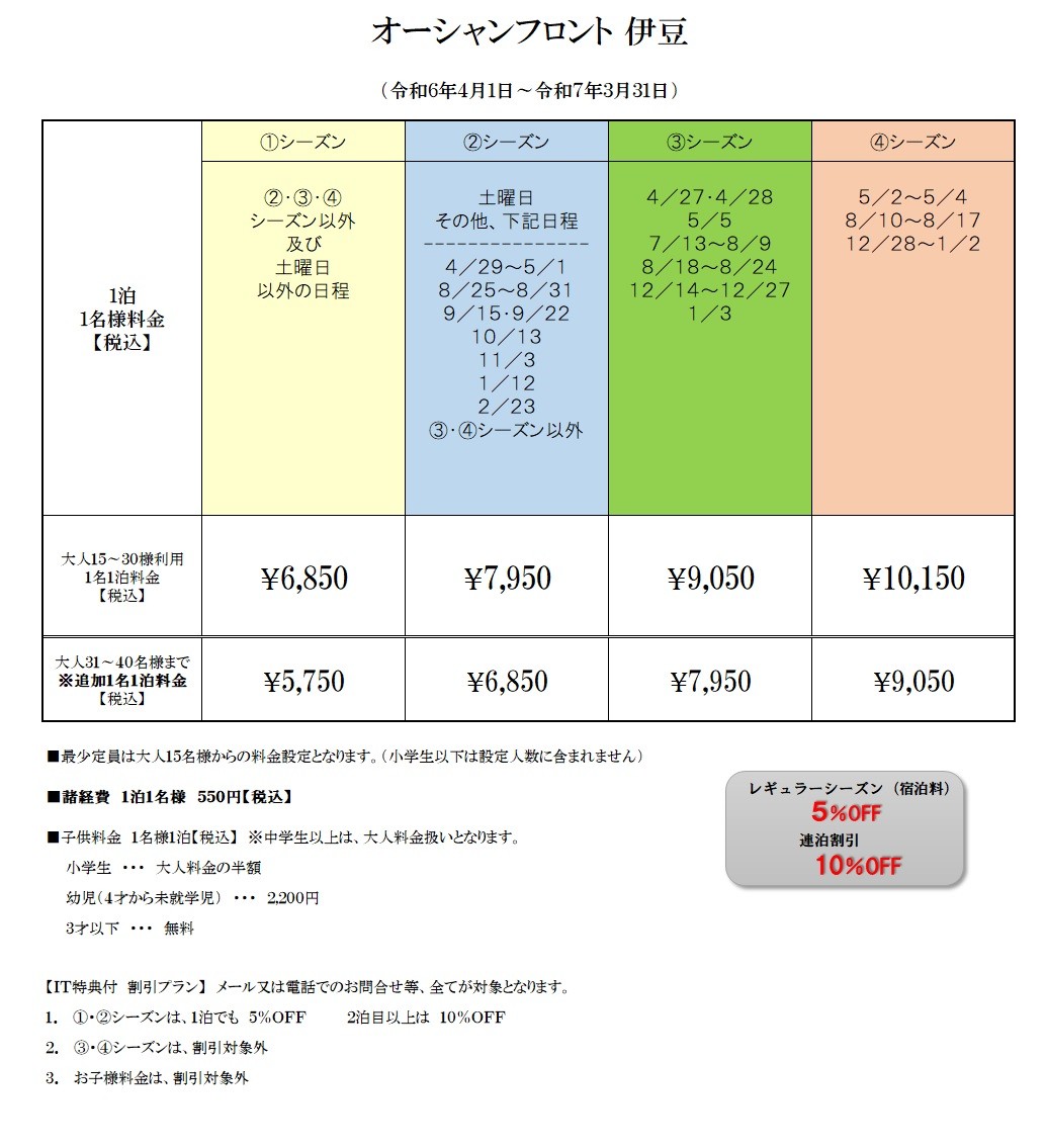 オーシャンフロント伊豆｜静岡県・東伊豆｜詳細20