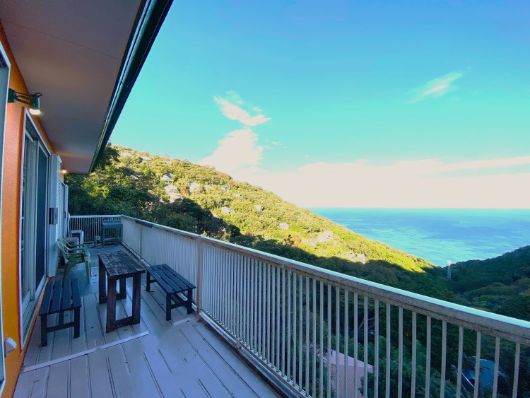 静岡県 東伊豆のコテージ｜ATAGAWA　キャロットハウスの写真：BBQ