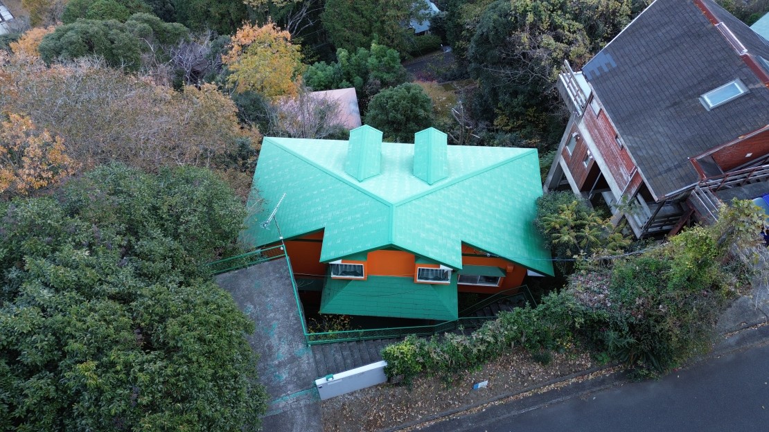 ATAGAWA　キャロットハウス｜静岡県・東伊豆｜緑に囲まれた別荘