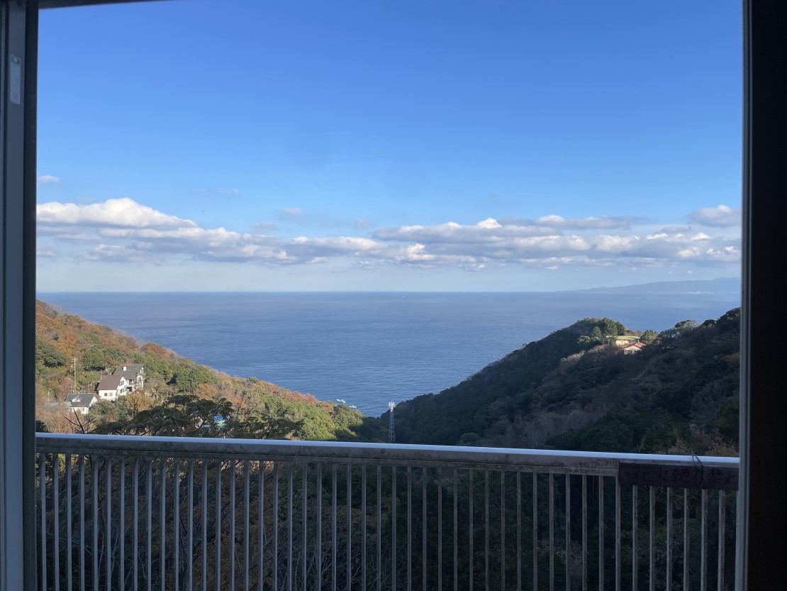 ATAGAWA　キャロットハウス｜静岡県・東伊豆｜リビングから